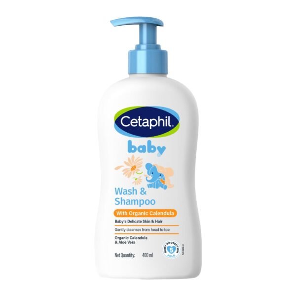 Cetaphil Baby Wash & Shampoo with Organic Calendula