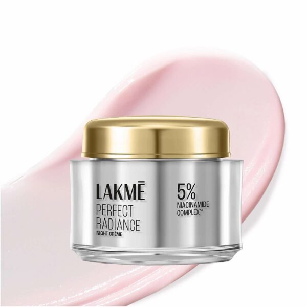 Lakmé Skin Ultime Perfect Radiance Pigmentation Treatment Night Creme 5% Niacinamide Complex
