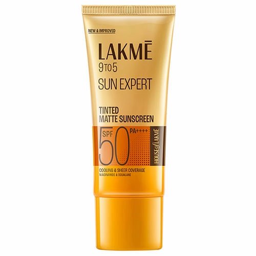Lakmé 9to5 Sun Expert Tinted Matte Sunscreen SPF 50 PA++++