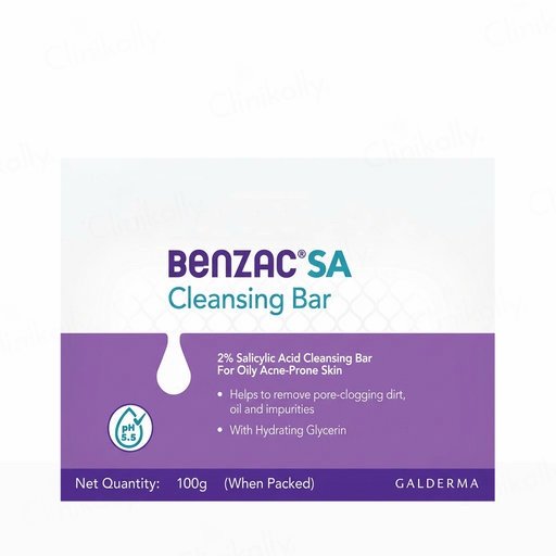 Benzac SA Cleansing Bar | 100g