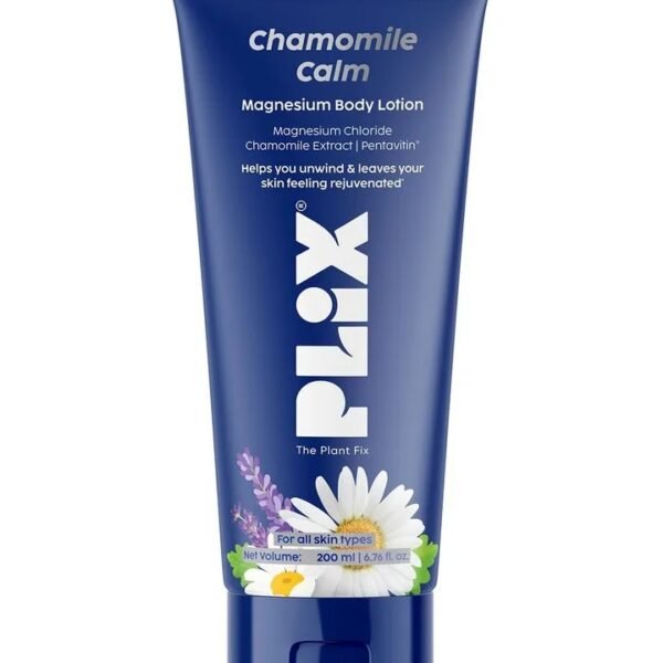 Plix Chamomile Calm Magnesium Body Lotion 200ml