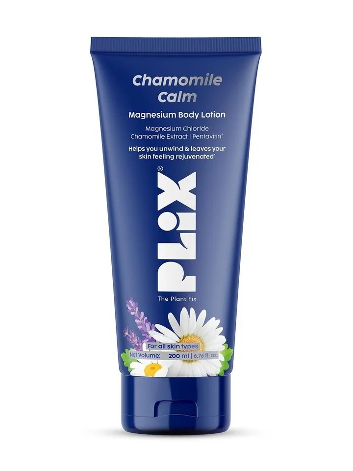 Plix Chamomile Calm Magnesium Body Lotion 200ml