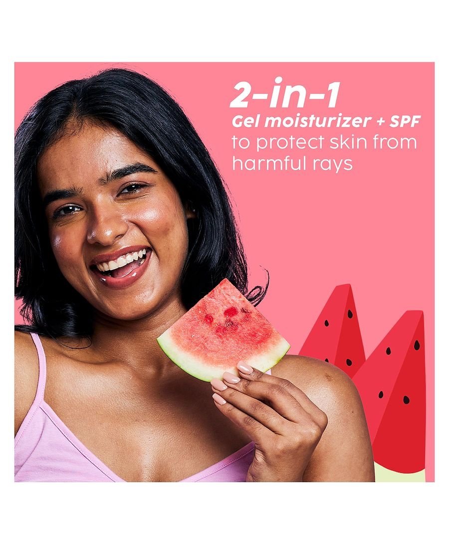 Plix Watermelon Protect & Hydrate 2-in-1 Moisturizer + Sunscreen | UVA & UVB protection |