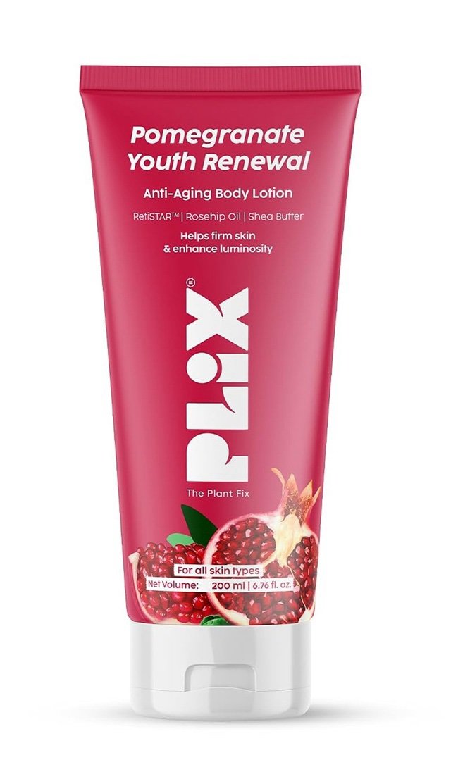 Plix Pomegranate Youth Renewal Anti-Aging Body Lotion 200ml