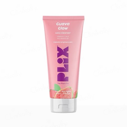 Plix Guava Glow Juicy Cleanser 100ml
