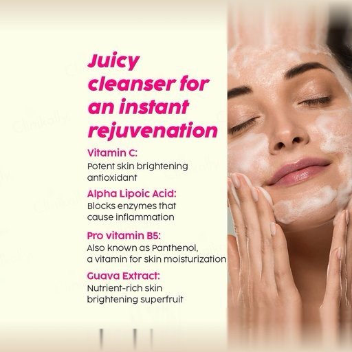 Plix Guava Glow Juicy Cleanser 100ml
