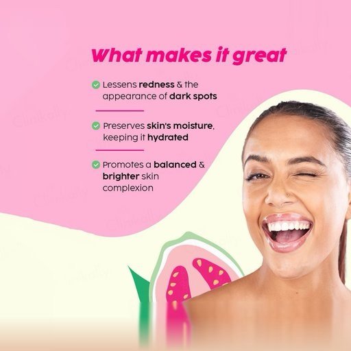Plix Guava Glow Juicy Cleanser 100ml