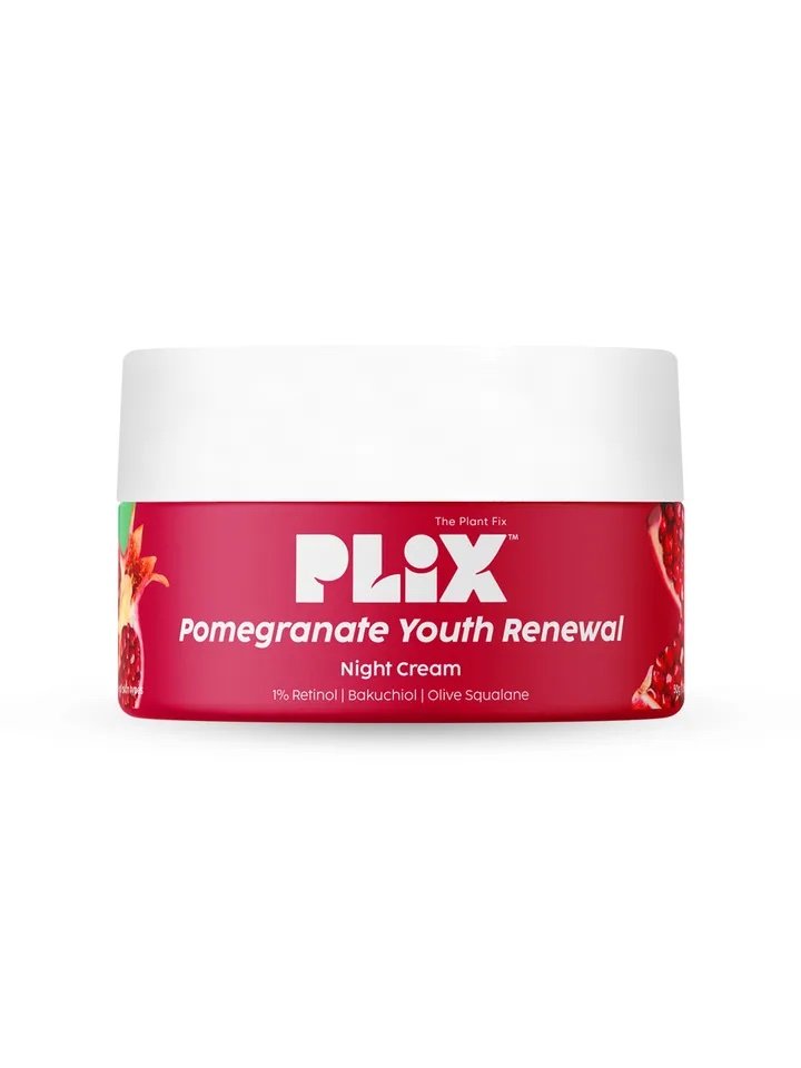 Plix Pomegranate Youth Renewal Night Cream 50g