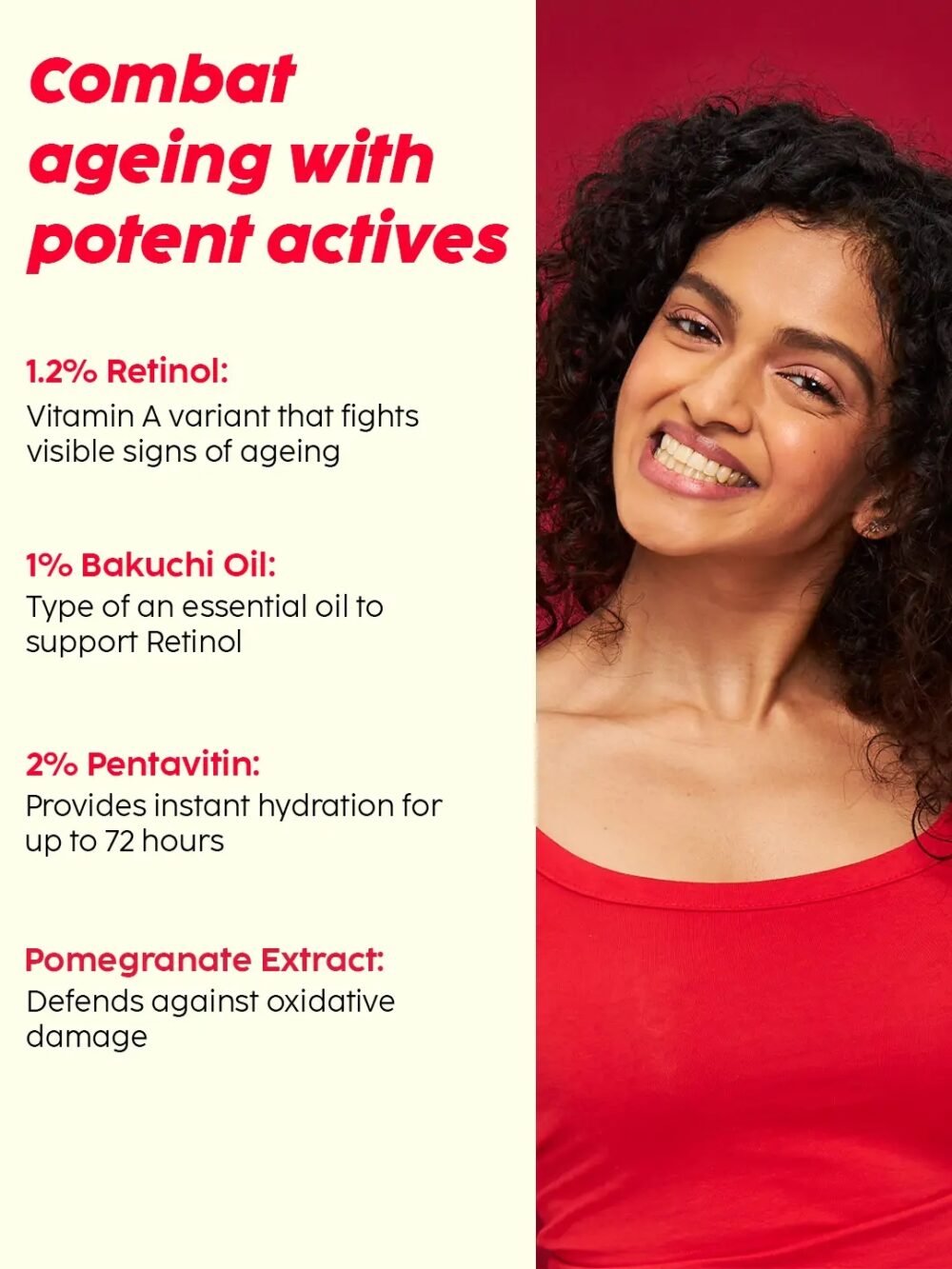 Plix Pomegranate Youth Renewal Night Cream 50g