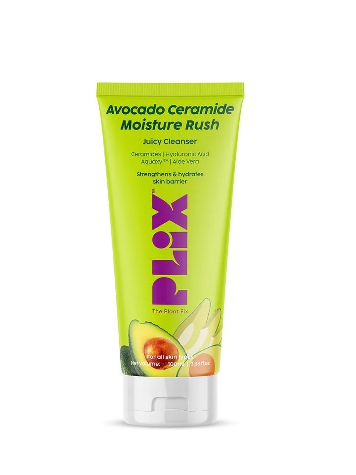 Plix Avocado Ceramide Moisture Rush Juicy Cleanser 100ml