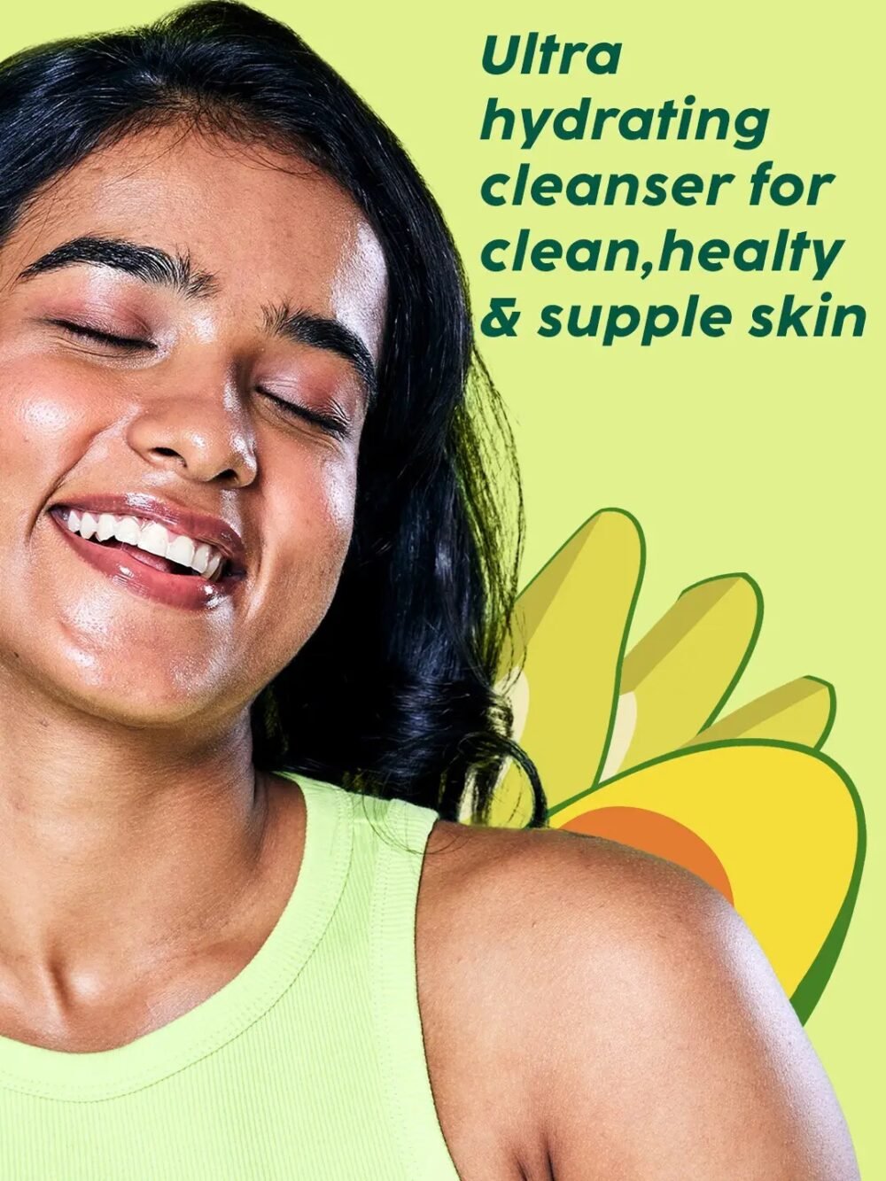 Plix Avocado Ceramide Moisture Rush Juicy Cleanser 100ml