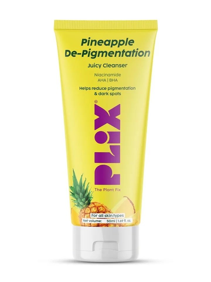 Plix Pineapple De-Pigmentation Juicy Face Wash 150ml