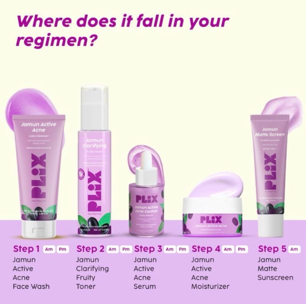 Plix Jamun Clarifying Fruity Toner 150ml