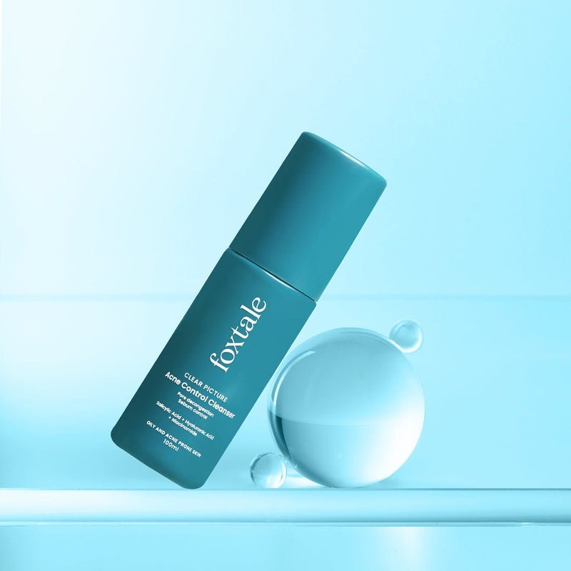 Foxtale Clear Picture Acne Control Cleanser 100ml