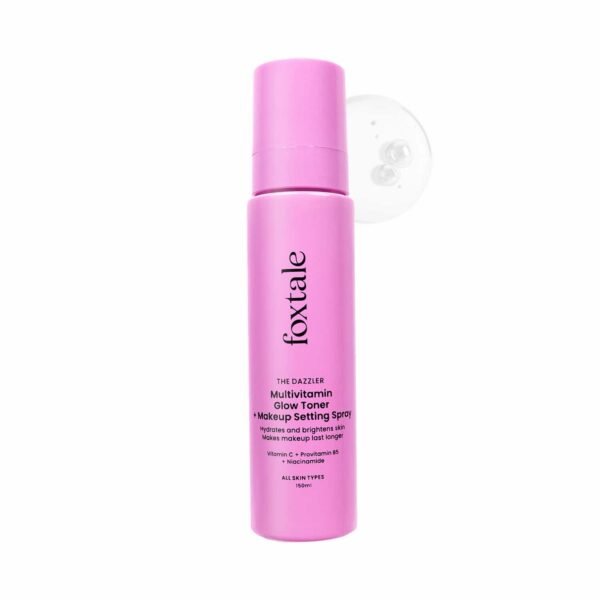 Foxtale Dazzler Glow Toner & Makeup Setting Spray 150ml