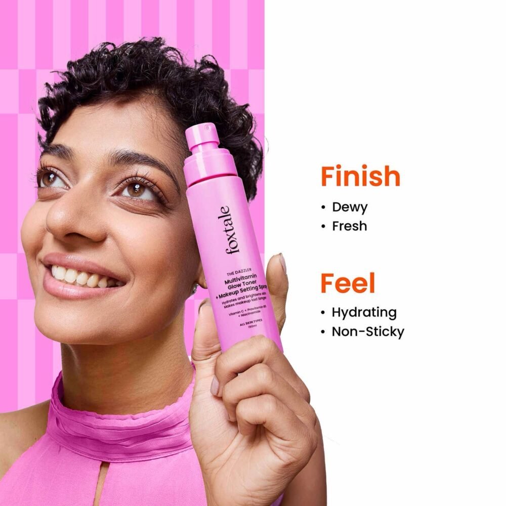 Foxtale Dazzler Glow Toner & Makeup Setting Spray 150ml