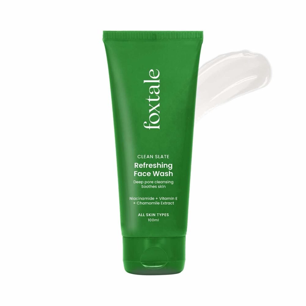 Foxtale Clean Slate Refreshing Face Wash 100ml