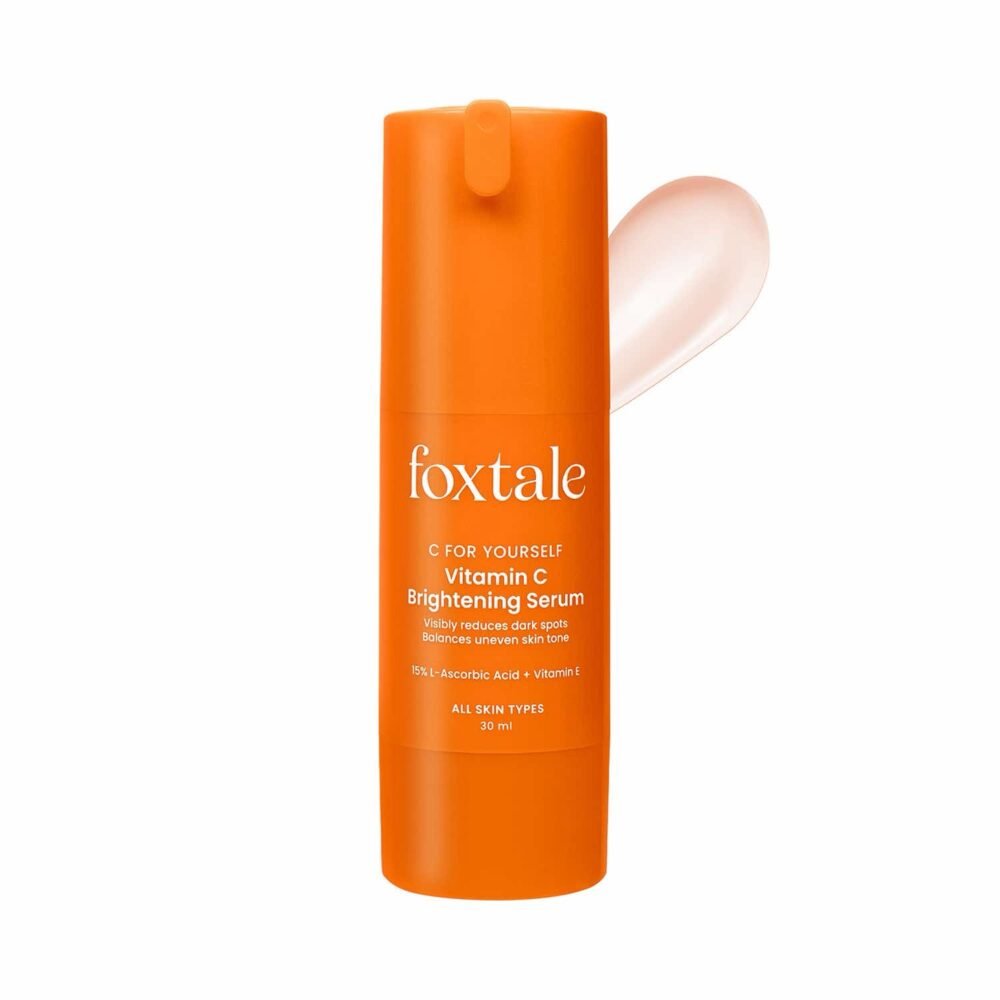 Foxtale C For Yourself Vitamin C Brightening Serum 15%