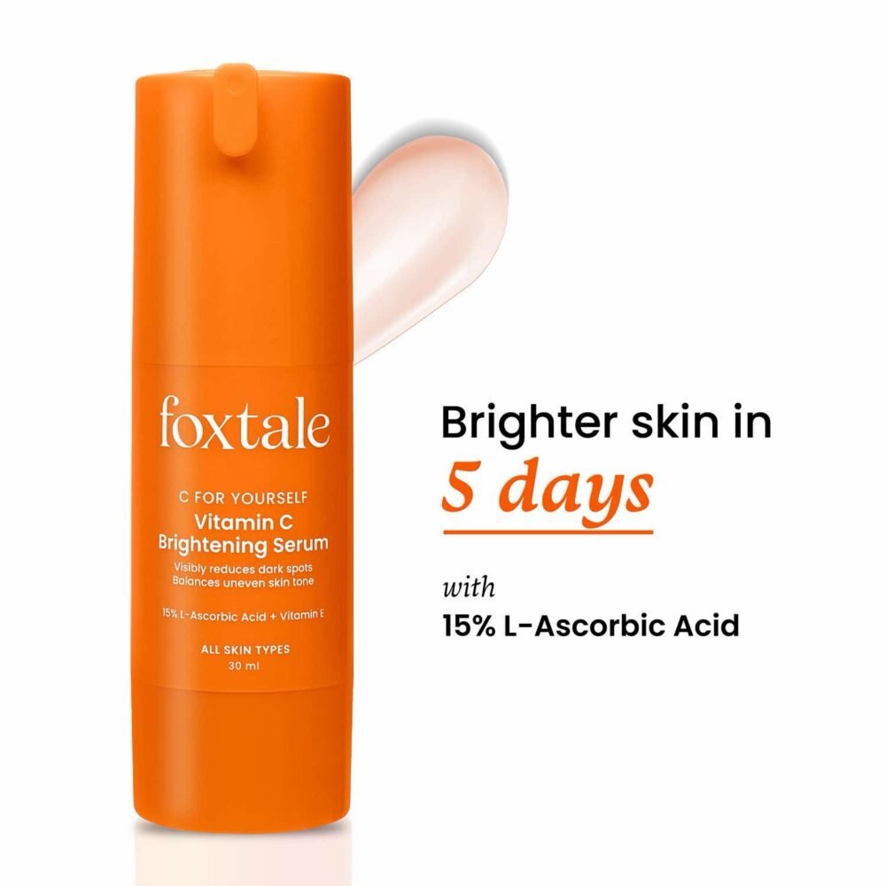 Foxtale C For Yourself Vitamin C Brightening Serum 15%