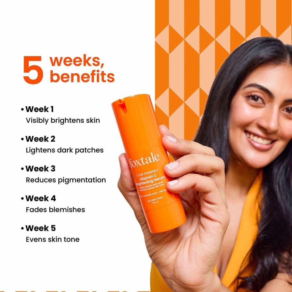 Foxtale C For Yourself Vitamin C Brightening Serum 15%