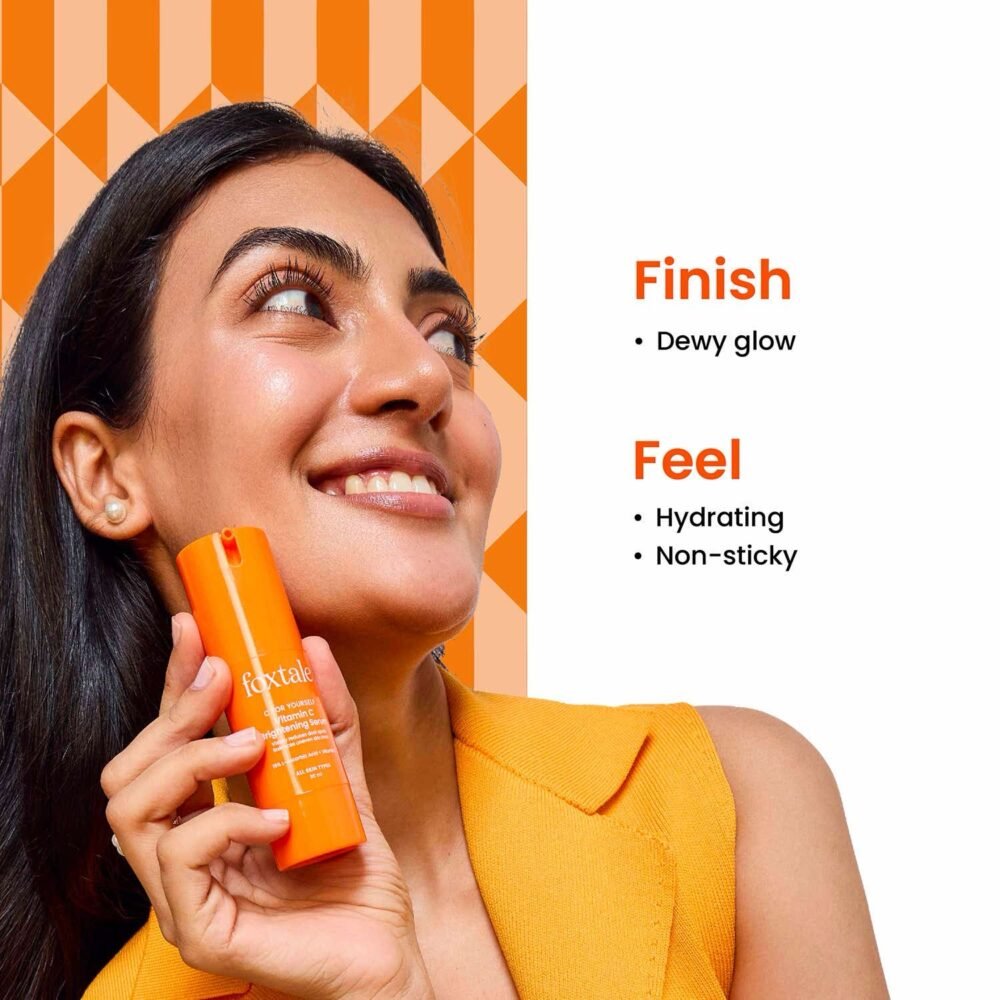 Foxtale C For Yourself Vitamin C Brightening Serum 15%