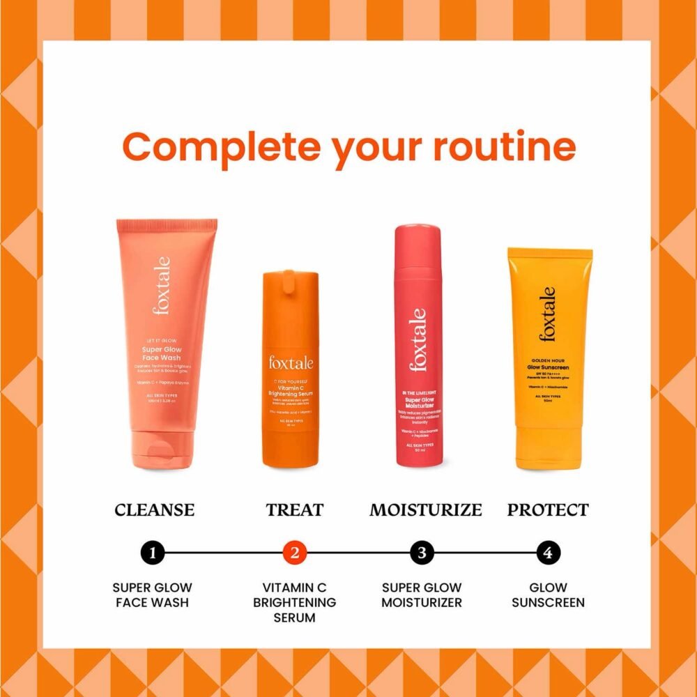 Foxtale C For Yourself Vitamin C Brightening Serum 15%