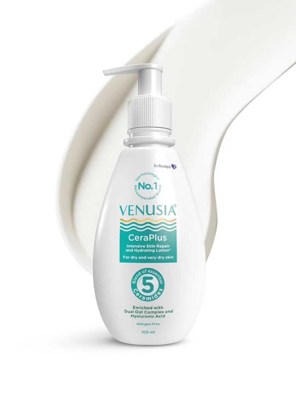 Venusia CeraPlus Skin Repair and Hydrating Lotion 100g