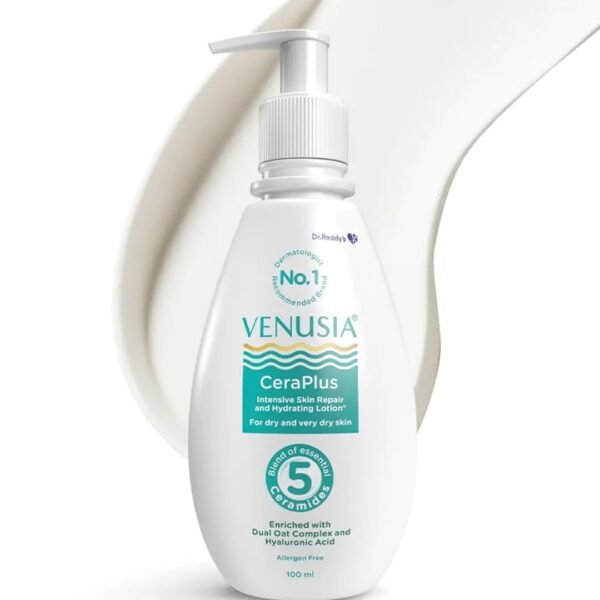 Venusia CeraPlus Skin Repair and Hydrating Lotion 100g