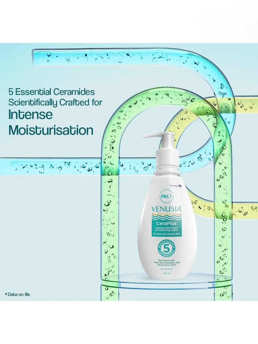 Venusia CeraPlus Skin Repair and Hydrating Lotion 100g