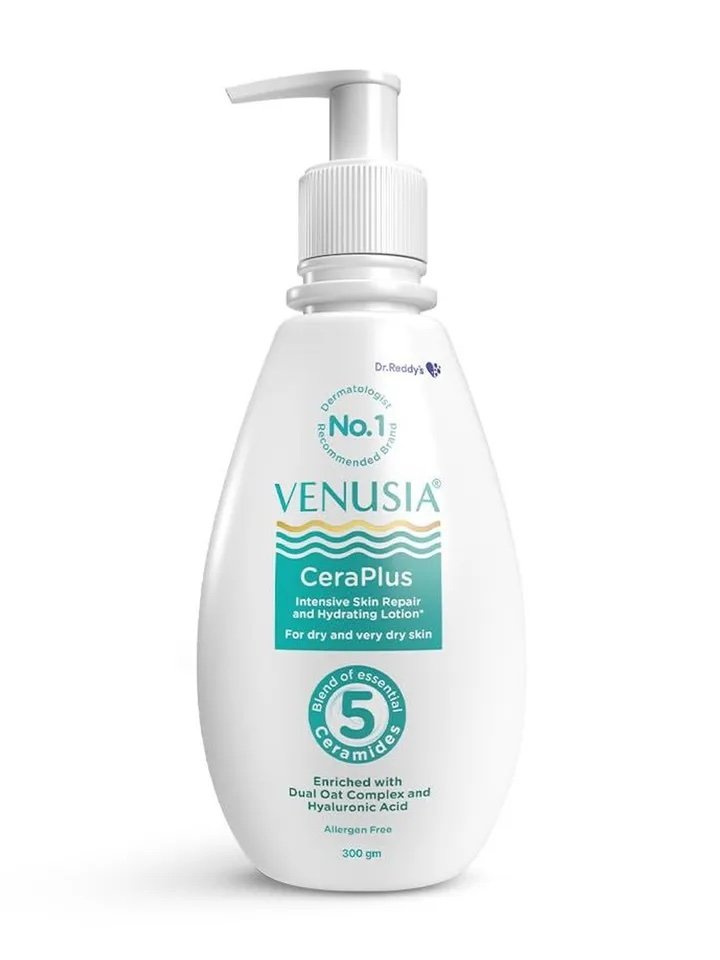 Venusia CeraPlus Skin Repair and Hydrating Lotion 300g