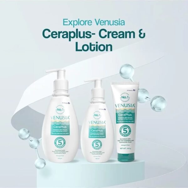 Venusia CeraPlus Skin Repair and Hydrating Lotion 300g