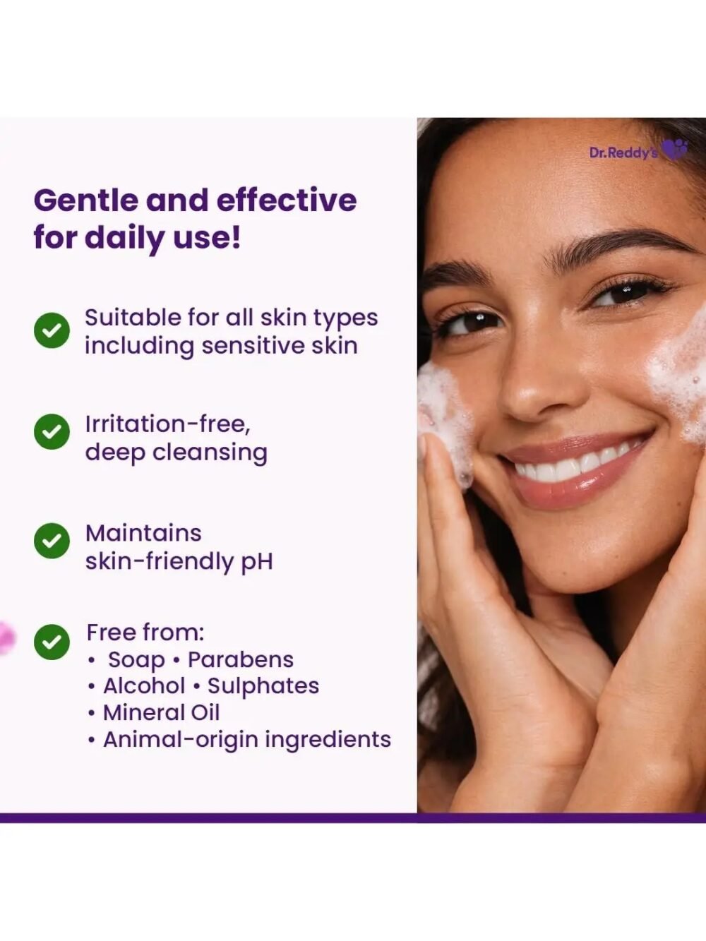 Venusia Acne Facewash Sebum Control Hydrating Formula 75g