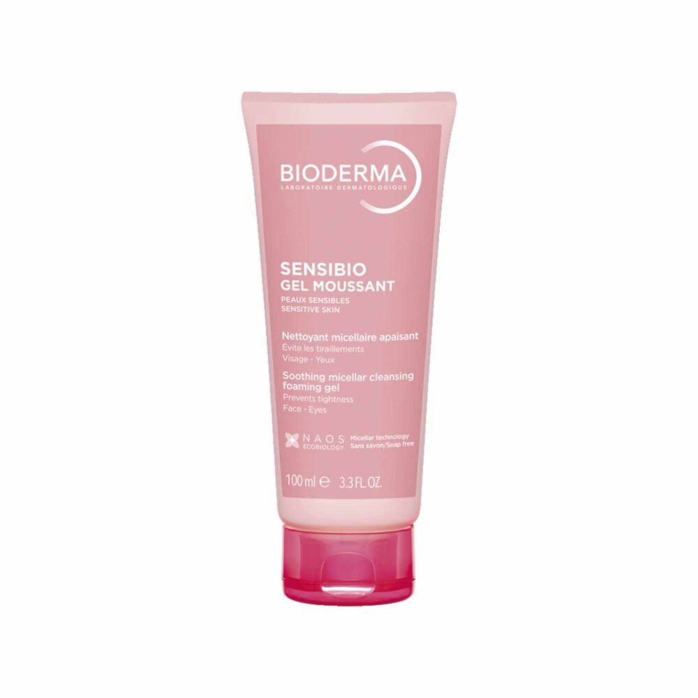 Bioderma Sensibio Gel Moussant Soothing Micellar Cleansing Foaming Gel 100ml