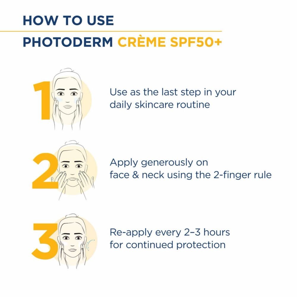 Bioderma Photoderm Crème SPF 50+ Sun Active Defense 40ml