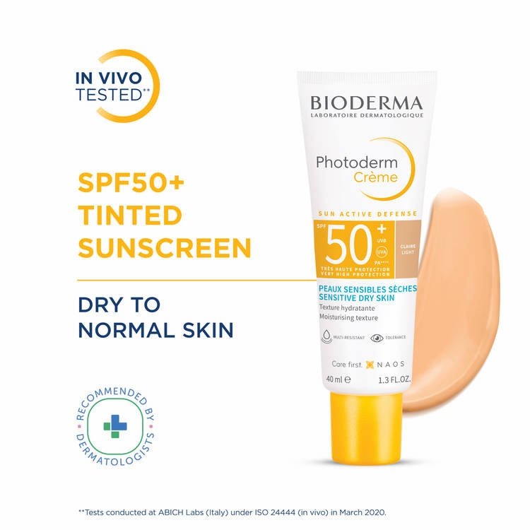 Bioderma Photoderm Crème SPF 50+ Claire Light Tint 40ml