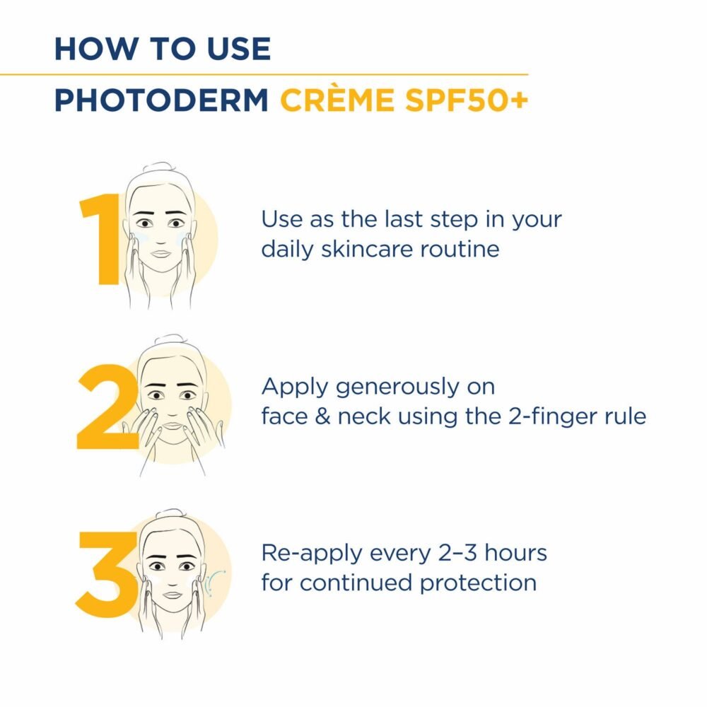 Bioderma Photoderm Crème SPF 50+ Claire Light Tint 40ml