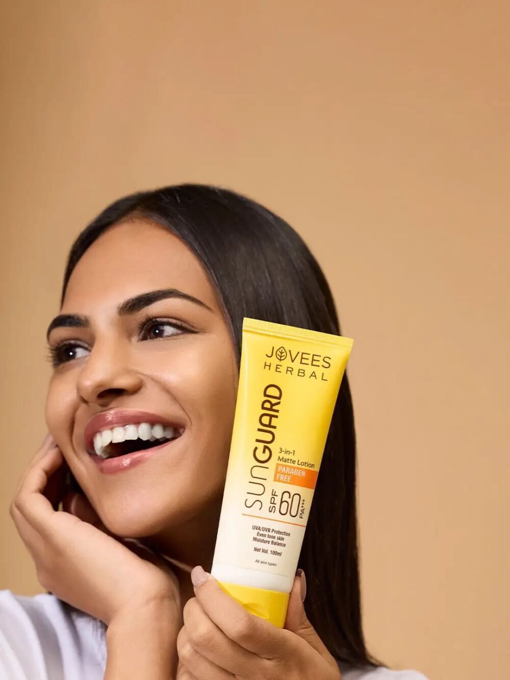 Jovees Herbal Sun Guard 3-in-1 Matte Lotion SPF 60 PA+++ 100ml