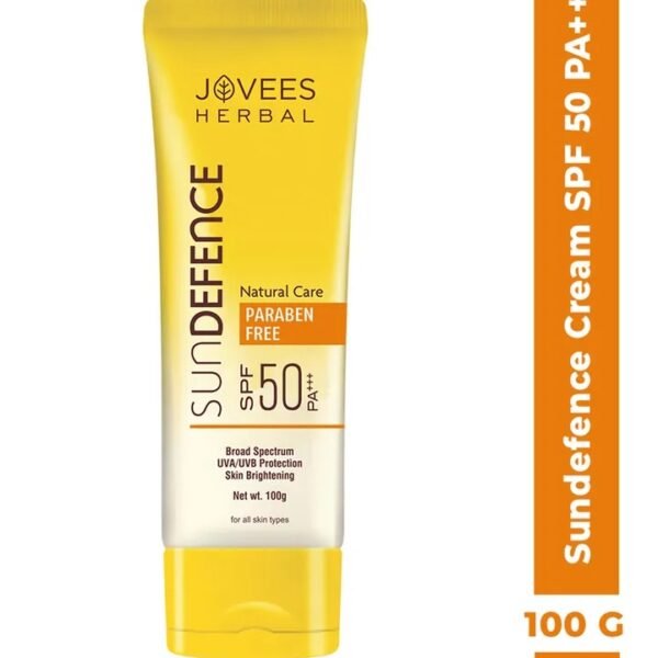 Jovees Herbal Sun Defence Natural Care Sunscreen SPF 50 PA+++ 100g