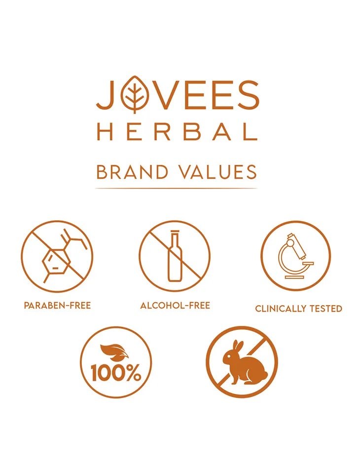 Jovees Herbal Sun Defence Natural Care Sunscreen SPF 50 PA+++ 100g