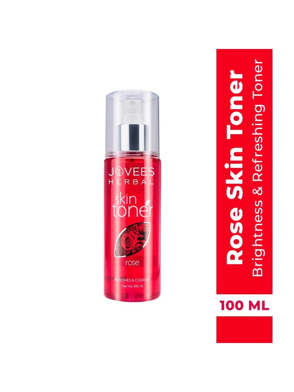 Jovees Herbal Skin Toner Rose 100ml