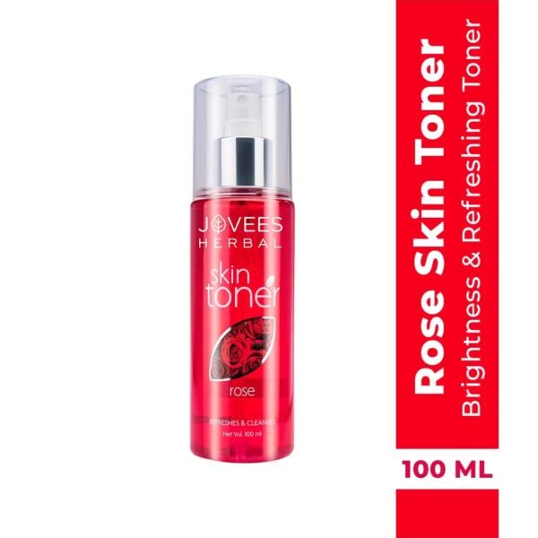 Jovees Herbal Skin Toner Rose 100ml