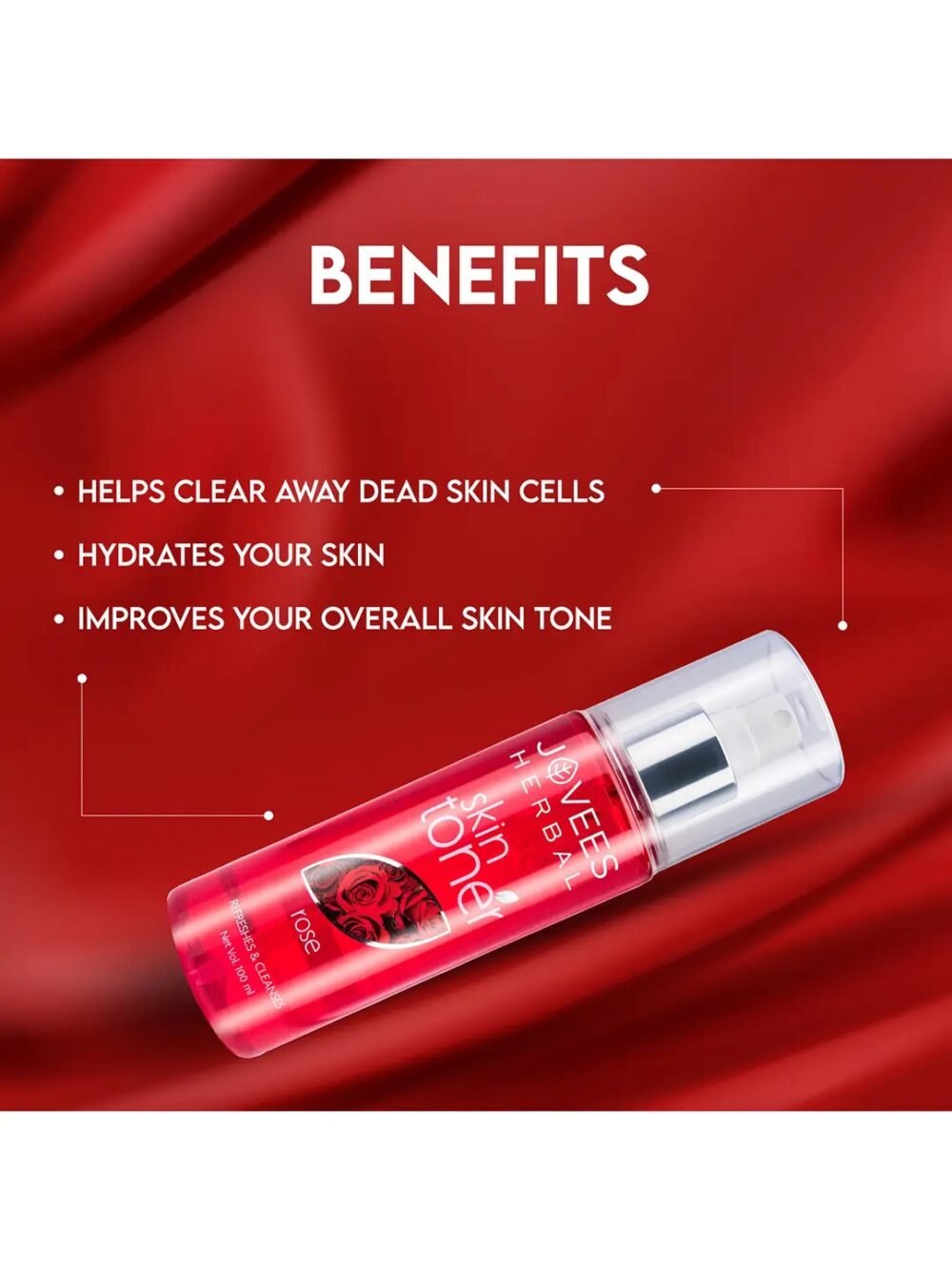 Jovees Herbal Skin Toner Rose 100ml