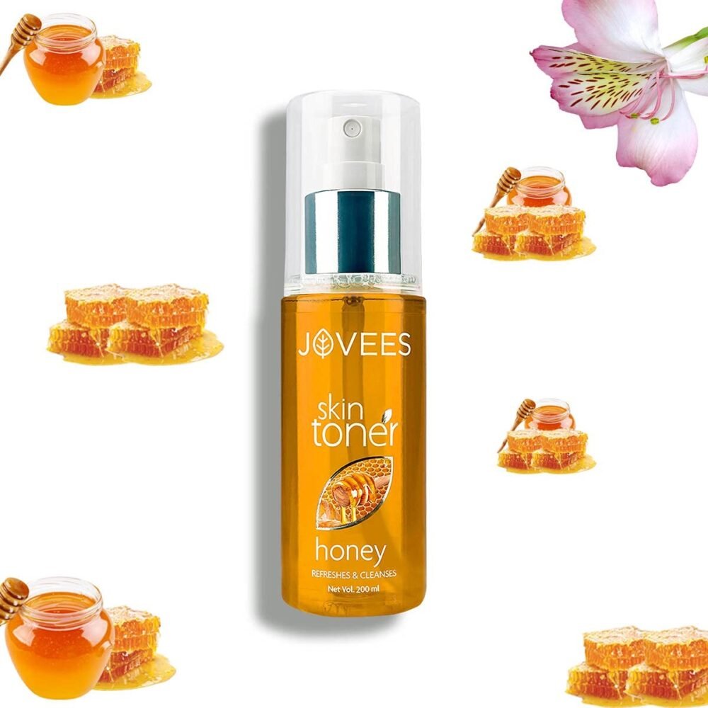 Jovees Herbal Skin Toner Honey 100ml