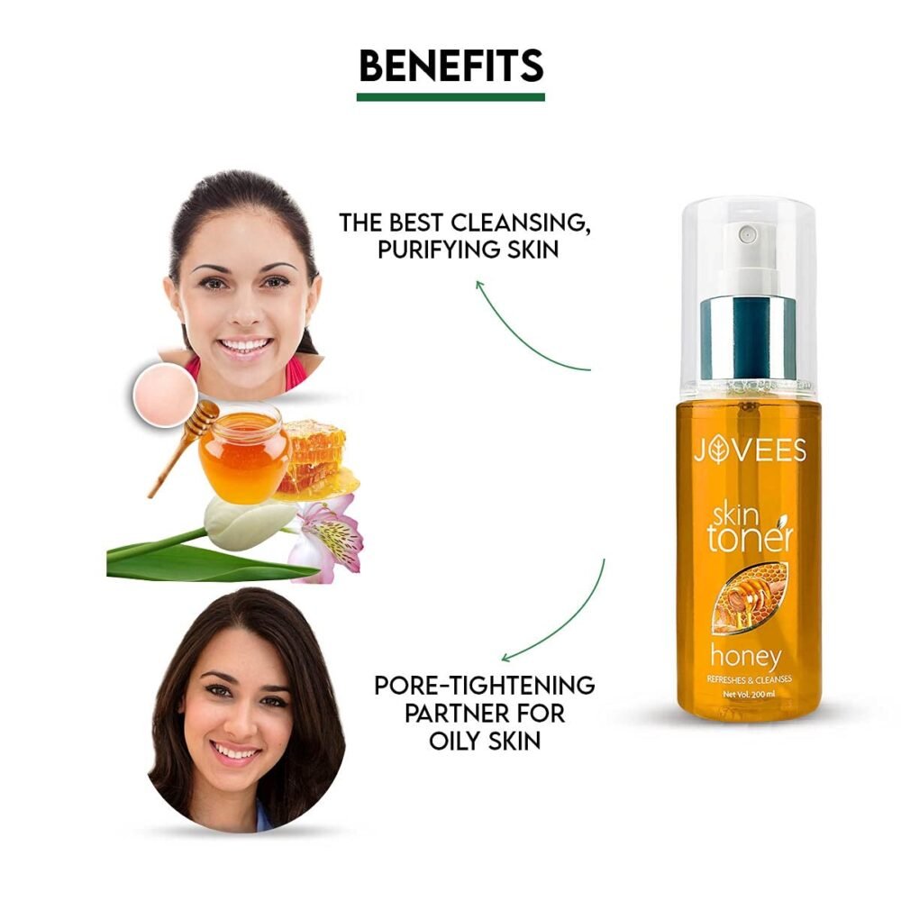 Jovees Herbal Skin Toner Honey 100ml