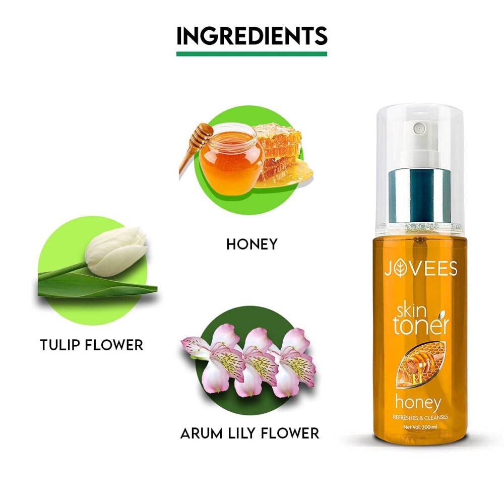 Jovees Herbal Skin Toner Honey 100ml