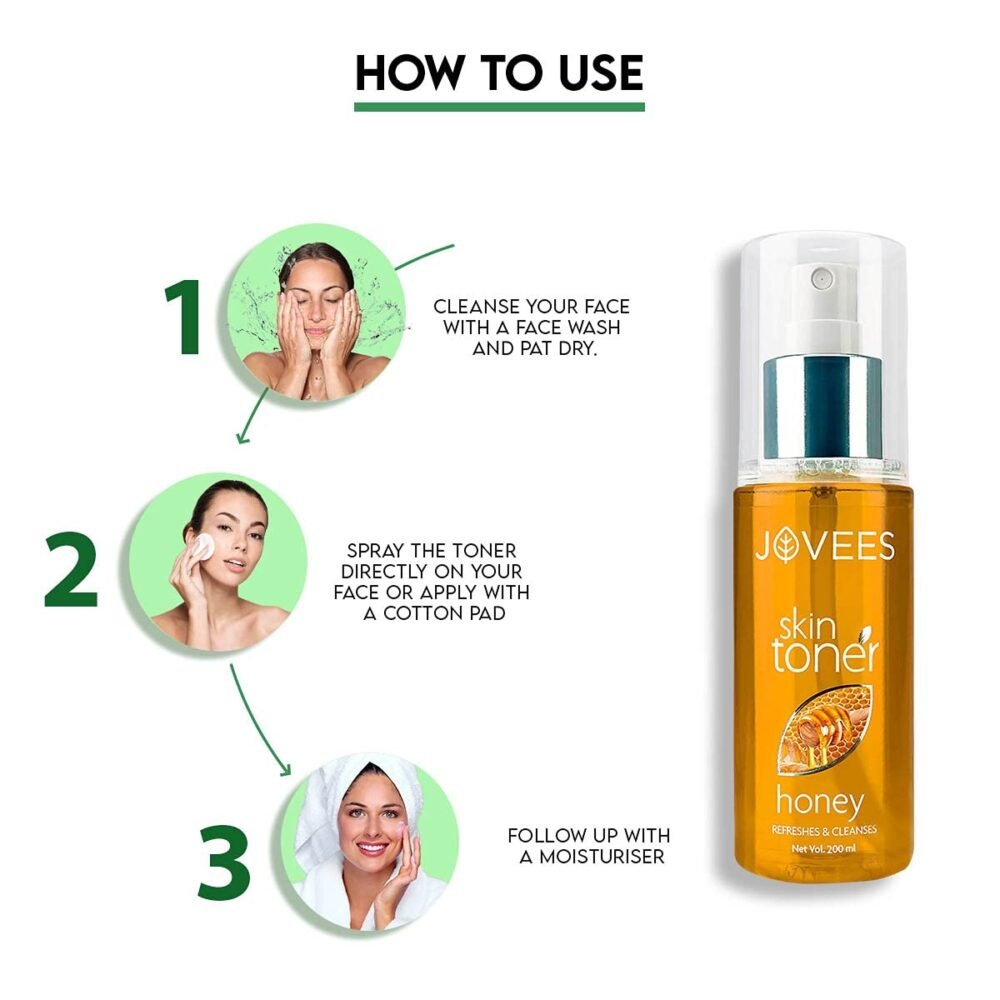 Jovees Herbal Skin Toner Honey 100ml