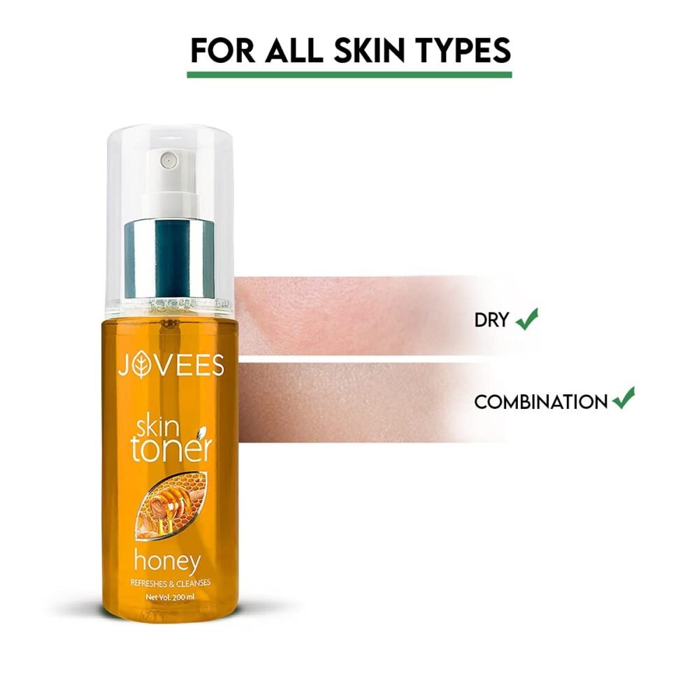 Jovees Herbal Skin Toner Honey 100ml