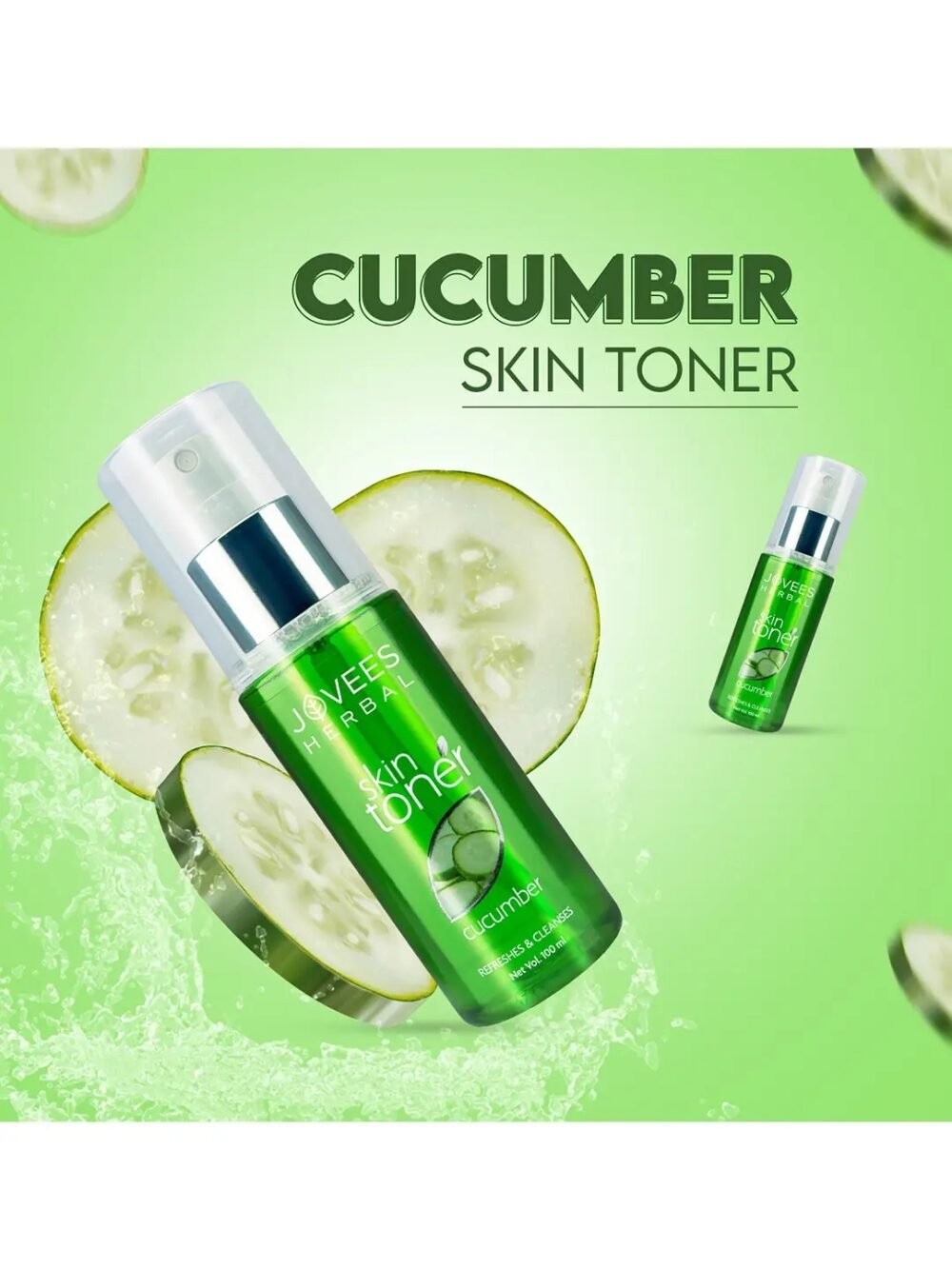 Jovees Herbal Skin Toner Cucumber 100ml