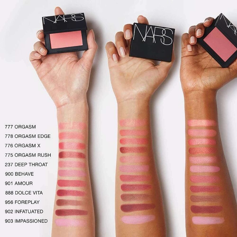 NARS Blush Powder — Orgasm, 4.8g